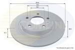 COMLINE Piduriketas COATED ADC1154