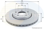 COMLINE Piduriketas COATED ADC1163V