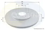 COMLINE Piduriketas COATED ADC1167V