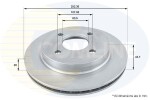 COMLINE Piduriketas ADC1217V