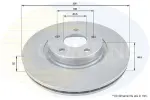 COMLINE Piduriketas COATED ADC1227V