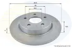 COMLINE Piduriketas COATED ADC1228
