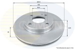 COMLINE Piduriketas COATED ADC1243V