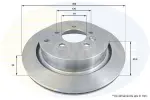COMLINE Piduriketas COATED ADC1324V