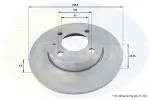 COMLINE Piduriketas ADC1401