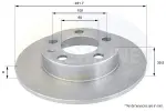 COMLINE Piduriketas COATED ADC1414