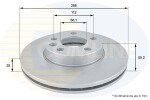COMLINE Piduriketas COATED ADC1418V