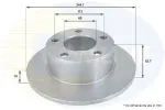 COMLINE Piduriketas COATED ADC1427