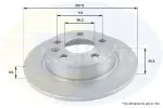 COMLINE Piduriketas COATED ADC1429