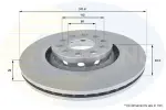 COMLINE Piduriketas COATED ADC1431V