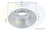 COMLINE Piduriketas ADC1437