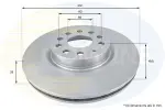 COMLINE Piduriketas COATED ADC1449V
