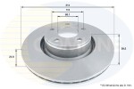 COMLINE Piduriketas COATED ADC1470V