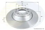 COMLINE Piduriketas COATED ADC1471