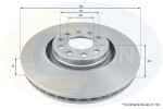COMLINE Piduriketas COATED ADC1473V