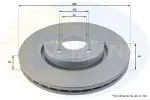 COMLINE Piduriketas COATED ADC1517V