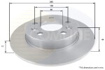 COMLINE Piduriketas ADC1541