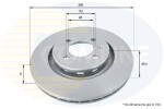 COMLINE Piduriketas ADC1612