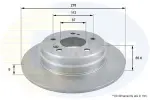 COMLINE Piduriketas COATED ADC1616