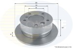 COMLINE Piduriketas COATED ADC1619