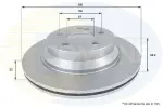 COMLINE Piduriketas COATED ADC1626V