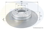 COMLINE Piduriketas COATED ADC1635