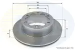 COMLINE Piduriketas COATED ADC1645V