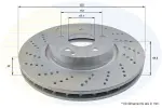 COMLINE Piduriketas COATED ADC1655V
