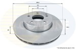 COMLINE Piduriketas COATED ADC1662V