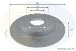 COMLINE Piduriketas COATED ADC1670