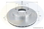 COMLINE Piduriketas ADC2303V
