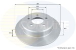 COMLINE Piduriketas COATED ADC2312