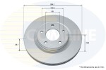 COMLINE Piduriketas COATED ADC2318V