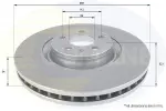 COMLINE Piduriketas COATED ADC2603V