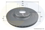 COMLINE Piduriketas COATED ADC2844V
