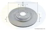 COMLINE Piduriketas COATED ADC2924V