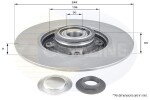 COMLINE Piduriketas COATED ADC3002