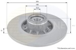 COMLINE Piduriketas COATED ADC3009