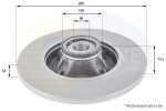 COMLINE Тормозной диск COATED ADC3011