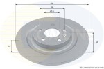 COMLINE Piduriketas COATED ADC4001