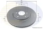 COMLINE Piduriketas COATED ADC4012V