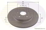 COMLINE Piduriketas COATED ADC4098V