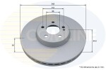 COMLINE  Piduriketas COATED ADC5031V