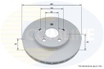 COMLINE Piduriketas COATED ADC5092V