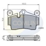 COMLINE Piduriklotsi komplekt,  ketaspidur CBP01316