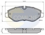 COMLINE Piduriklotsi komplekt,  ketaspidur CBP01555