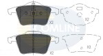 COMLINE Piduriklotsi komplekt,  ketaspidur CBP06027