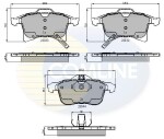 COMLINE Комплект тормозных колодок,  дисковый тормоз CBP31307