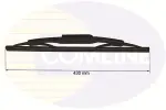 COMLINE  Щетка стеклоочистителя CCWB430