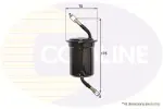 COMLINE Kütusefilter CMZ13006